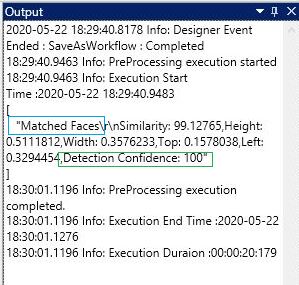 compare output