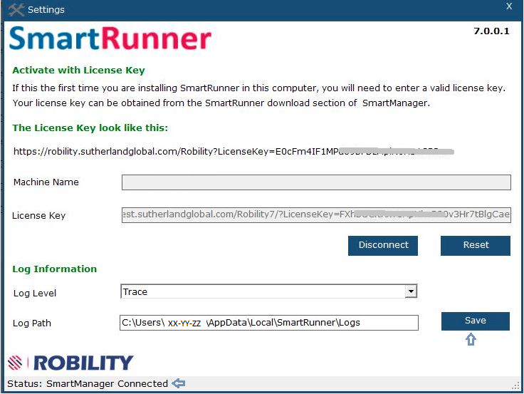 Runner Installation and Specification Manual | Robility Docs