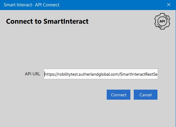 API Key connect