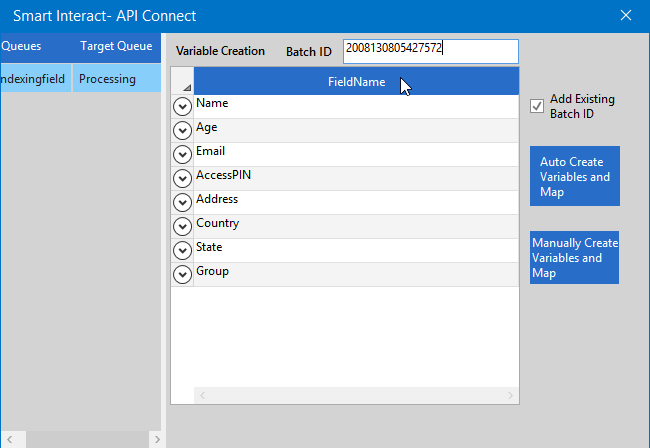 Add programmatically 3