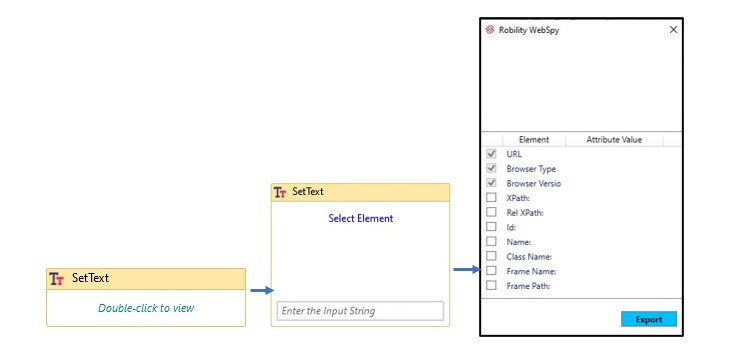 web automation